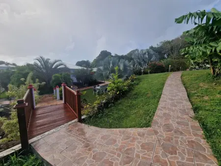 Maison charmante à Le Moule avec piscine partagée - Photo 8