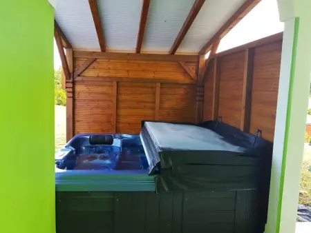 Maison charmante à Le Moule avec piscine partagée - Photo 19