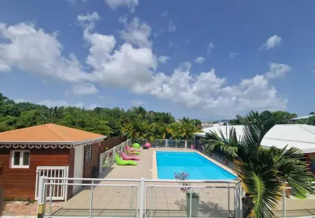 Maison charmante à Le Moule avec piscine partagée - Photo 31