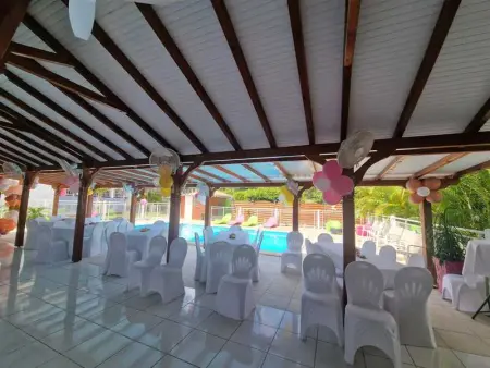 Maison charmante à Le Moule avec piscine partagée - Photo 33