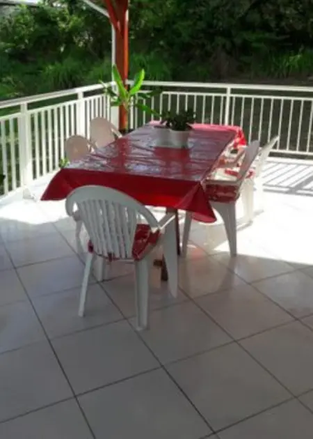 Maison de charme avec vue sur mer et montagne à Vieux-Habitants - Photo 1