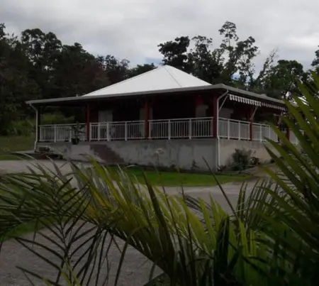Maison de charme avec vue sur mer et montagne à Vieux-Habitants - Photo 9