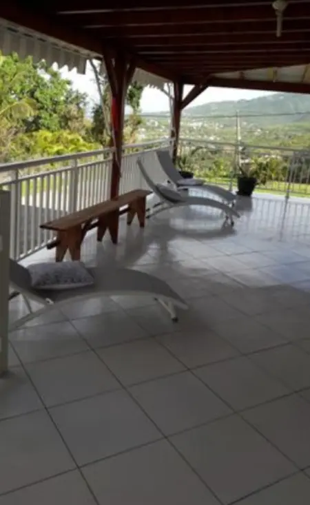 Maison de charme avec vue sur mer et montagne à Vieux-Habitants - Photo 14