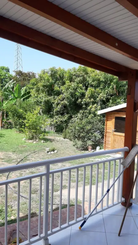 Maison de charme avec vue sur mer et montagne à Vieux-Habitants - Photo 18