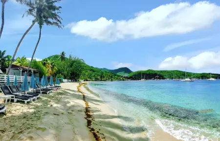 Maison spacieuse et charmante aux Anses-d'Arlet avec vue sur mer - Photo 1
