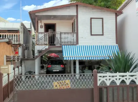 Maison spacieuse et charmante aux Anses-d'Arlet avec vue sur mer - Photo 6