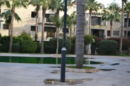 Appartement chic à Casablanca avec piscine partagée - 100 m² - Photo 15