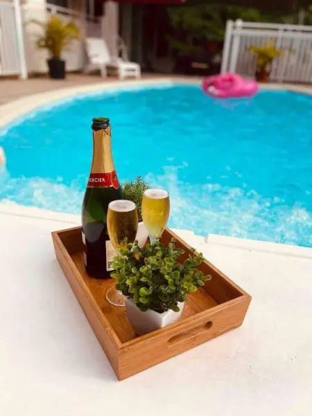 Villa à Goyave, Villa ensoleillée à Goyave avec piscine privée - L1069834