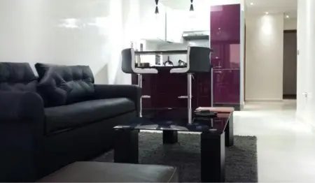 Appartement cosy à Casablanca avec balcon - 45 m² et jardin - Photo 1