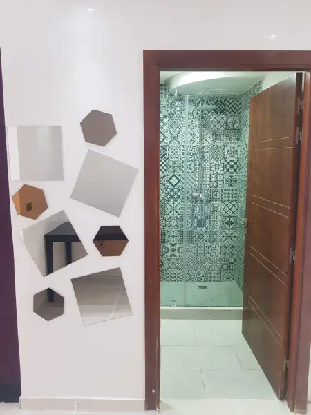 Appartement cosy à Casablanca avec balcon - 45 m² et jardin - Photo 3