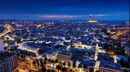 Appartement cosy à Casablanca avec balcon - 45 m² et jardin - Photo 15