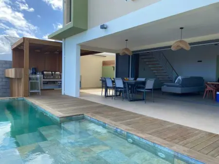 Villa spacieuse avec piscine à Saint-Pierre, Villa 6 personnes à Ravine des Cabris, Saint Pierre - Photo 1