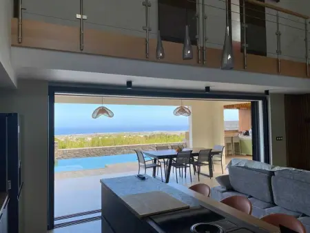 Villa spacieuse avec piscine à Saint-Pierre, Villa 6 personnes à Ravine des Cabris, Saint Pierre - Photo 5