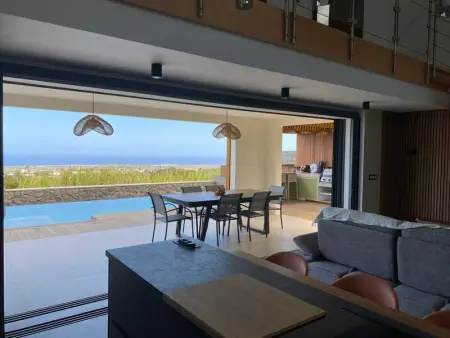 Villa spacieuse avec piscine à Saint-Pierre, Villa 6 personnes à Ravine des Cabris, Saint Pierre - Photo 6