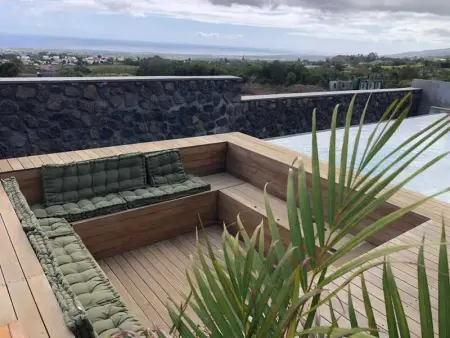 Villa spacieuse avec piscine à Saint-Pierre, Villa 6 personnes à Ravine des Cabris, Saint Pierre - Photo 15