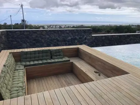 Villa spacieuse avec piscine à Saint-Pierre, Villa 6 personnes à Ravine des Cabris, Saint Pierre - Photo 16
