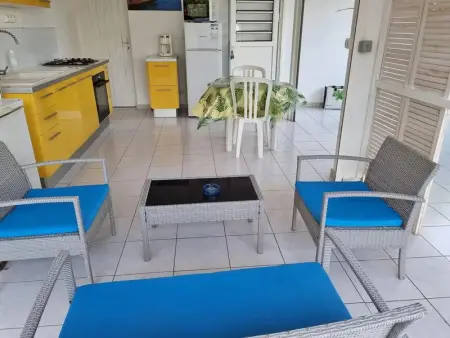 Appartement cosy avec piscine privée, Le François, 40 m² - Photo 4
