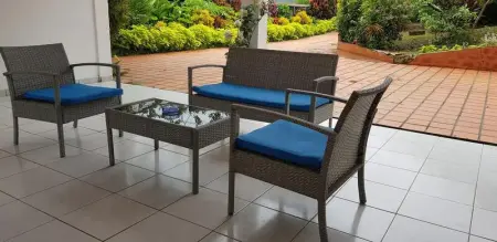 Appartement cosy avec piscine privée, Le François, 40 m² - Photo 6