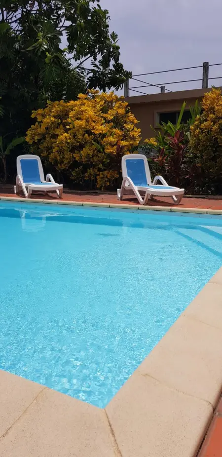 Appartement cosy avec piscine privée, Le François, 40 m² - Photo 8