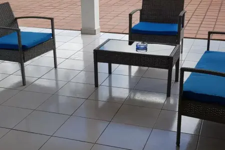 Appartement cosy avec piscine privée, Le François, 40 m² - Photo 10