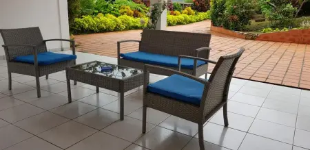 Appartement cosy avec piscine privée, Le François, 40 m² - Photo 12