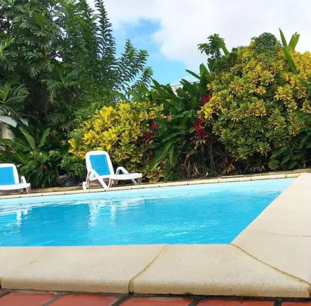 Appartement cosy avec piscine privée, Le François, 40 m² - Photo 13