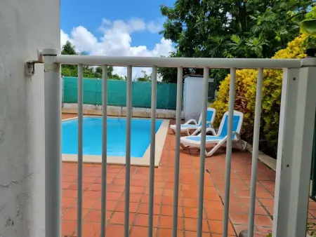 Appartement cosy avec piscine privée, Le François, 40 m² - Photo 14