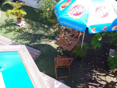 Maison chaleureuse à Le Moule avec piscine partagée - Photo 7