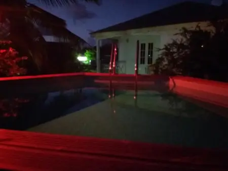 Maison chaleureuse à Le Moule avec piscine partagée - Photo 35