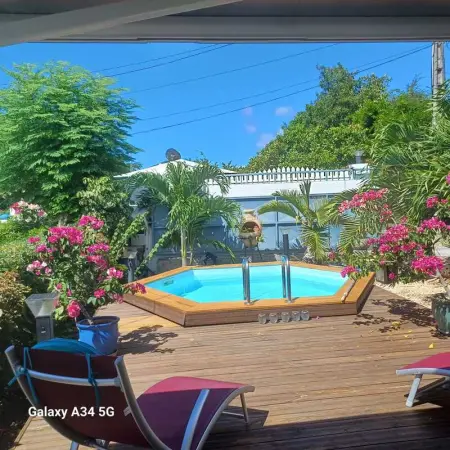 Villa à Bouillante, Villa élégante à Bouillante avec piscine privée - L1069858