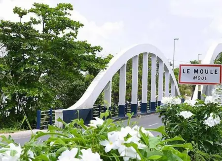 Chaleureuse maison au Moule avec piscine partagée - Photo 9
