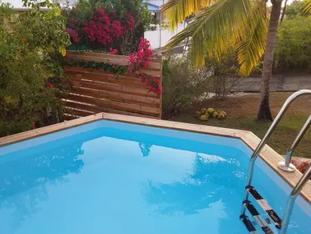 Chaleureuse maison au Moule avec piscine partagée - Photo 27