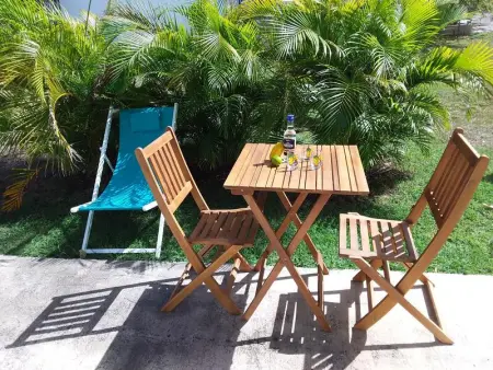 Chaleureuse maison au Moule avec piscine partagée - Photo 38