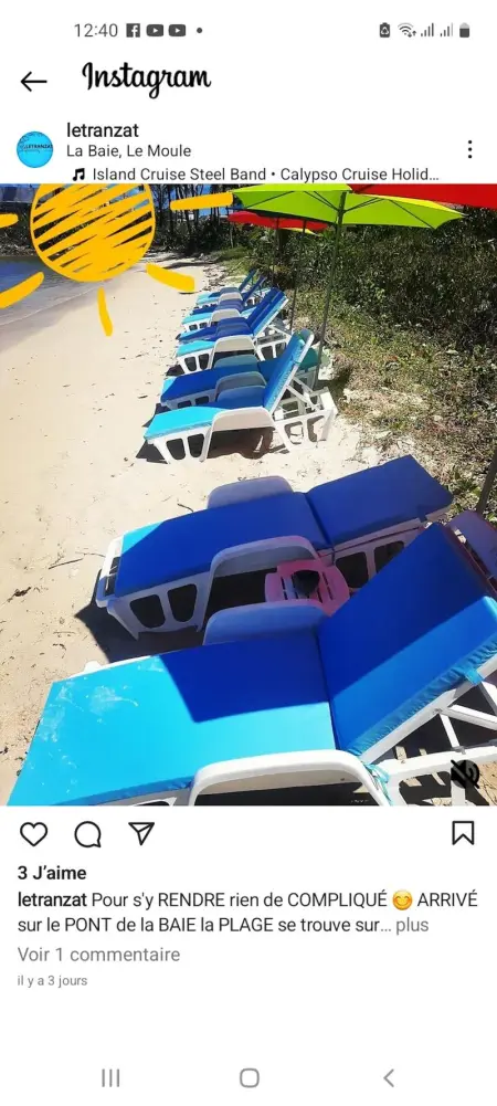 Chaleureuse maison au Moule avec piscine partagée - Photo 45