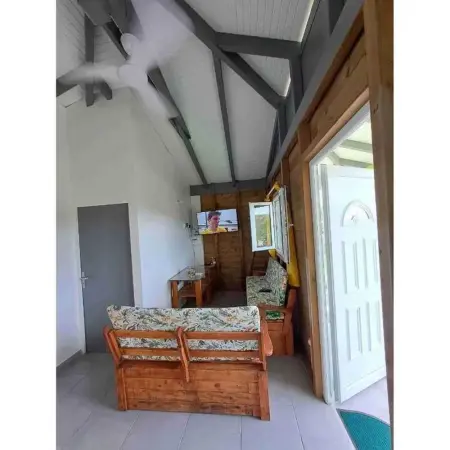 Bungalow élégant à Anse-Bertrand avec jardin privé - Photo 1