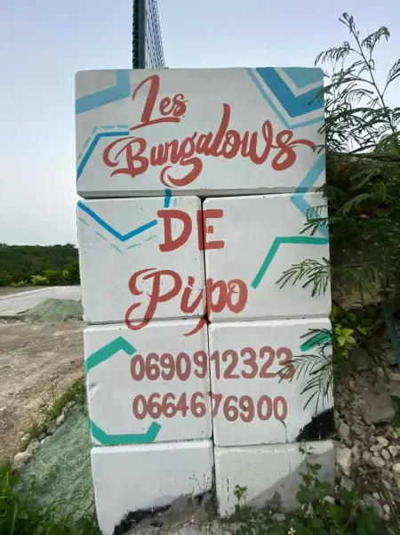 Bungalow élégant à Anse-Bertrand avec jardin privé - Photo 9