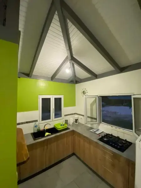 Bungalow élégant à Anse-Bertrand avec jardin privé - Photo 12