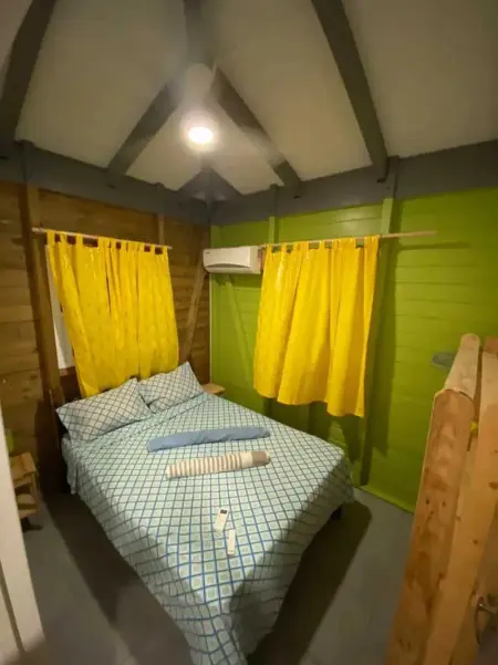 Bungalow élégant à Anse-Bertrand avec jardin privé - Photo 13