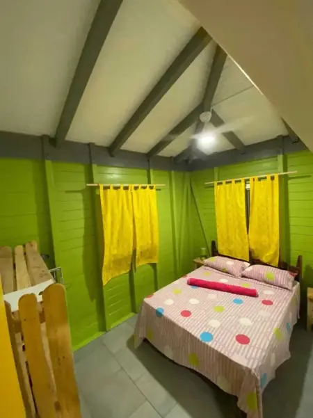 Bungalow élégant à Anse-Bertrand avec jardin privé - Photo 14