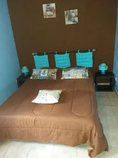 Bungalow charmant à Pointe-Noire avec piscine partagée - Photo 6