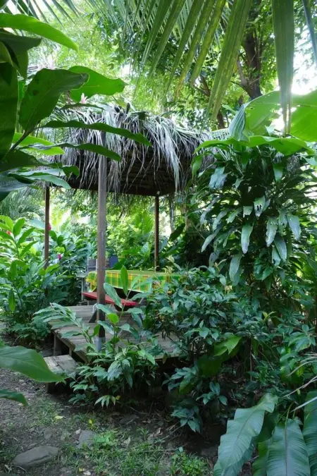 Bungalow charmant à Pointe-Noire avec piscine partagée - Photo 10