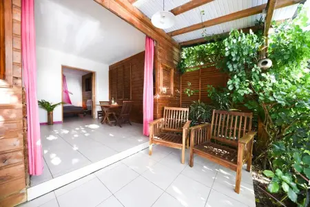 Charmant appartement à Pointe-Noire 51 m² avec piscine partagee - Photo 1