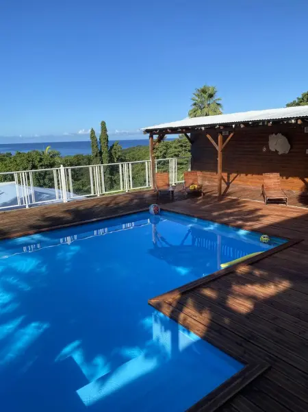 Charmant appartement à Pointe-Noire 51 m² avec piscine partagee - Photo 5