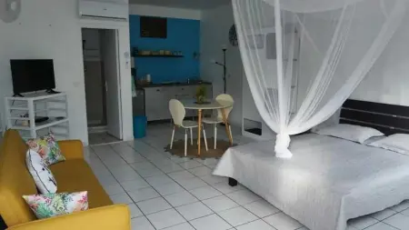 Studio confortable à La Trinité 30 m² avec vue mer et jardin - Photo 1