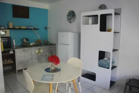 Studio confortable à La Trinité 30 m² avec vue mer et jardin - Photo 2