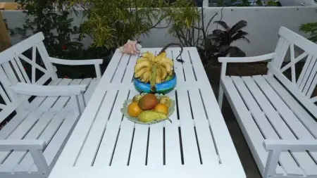 Studio confortable à La Trinité 30 m² avec vue mer et jardin - Photo 9