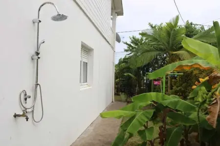 Studio confortable à La Trinité 30 m² avec vue mer et jardin - Photo 17