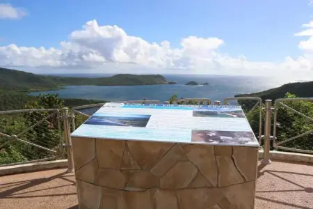 Studio confortable à La Trinité 30 m² avec vue mer et jardin - Photo 21