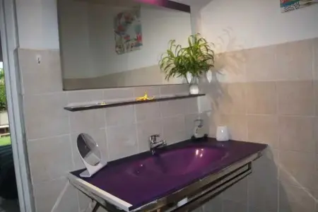 Studio confortable à La Trinité 30 m² avec vue mer et jardin - Photo 30