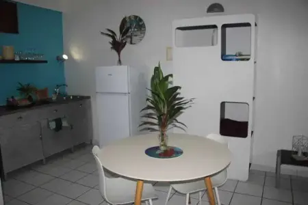 Studio confortable à La Trinité 30 m² avec vue mer et jardin - Photo 36